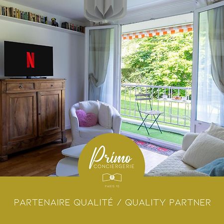 Le Chateaubriand - Calme, Balcon Et Parking Châtenay Zewnętrze zdjęcie