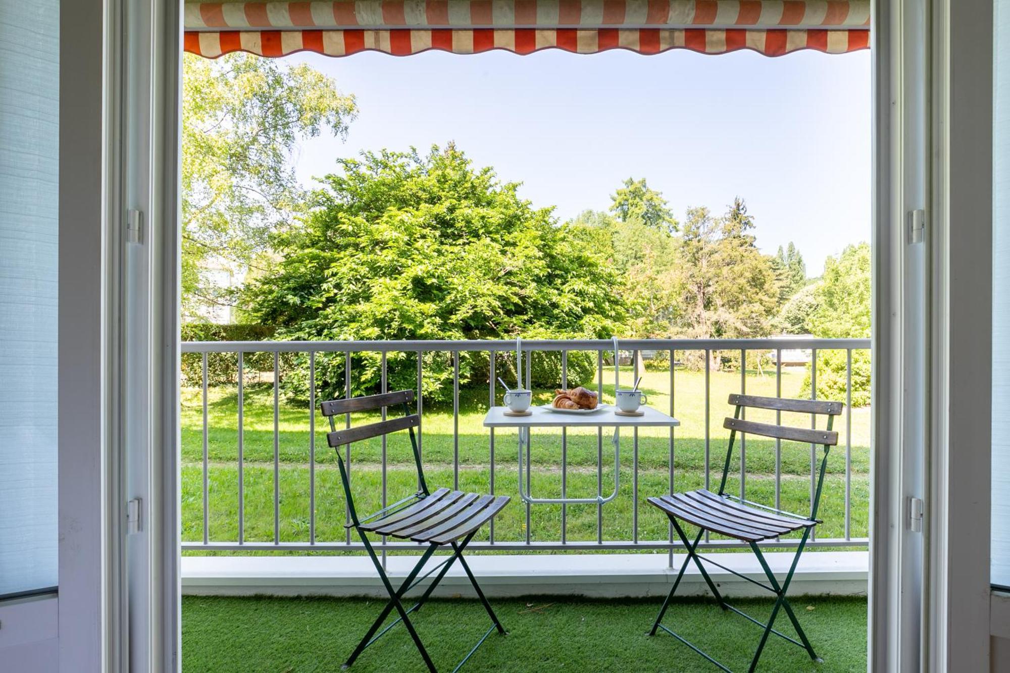 Le Chateaubriand - Calme, Balcon Et Parking Châtenay Zewnętrze zdjęcie