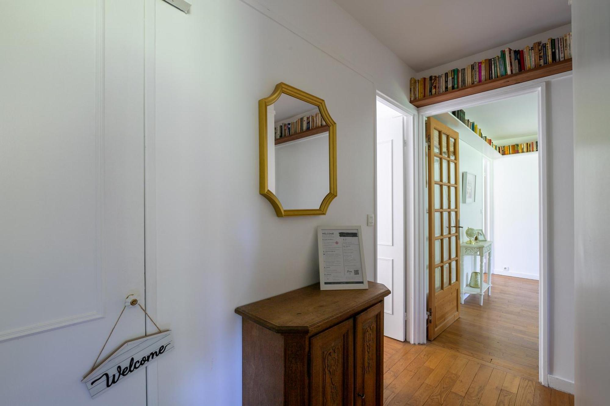 Le Chateaubriand - Calme, Balcon Et Parking Châtenay Zewnętrze zdjęcie