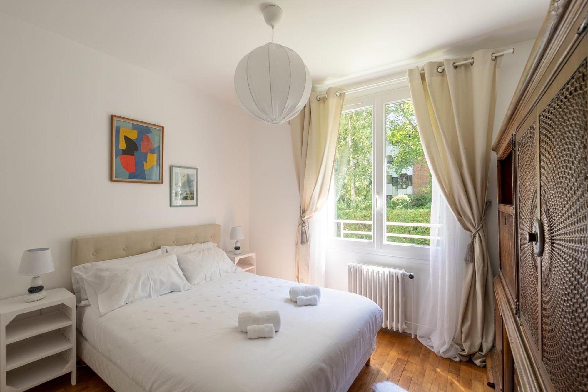 Le Chateaubriand - Calme, Balcon Et Parking Châtenay Zewnętrze zdjęcie