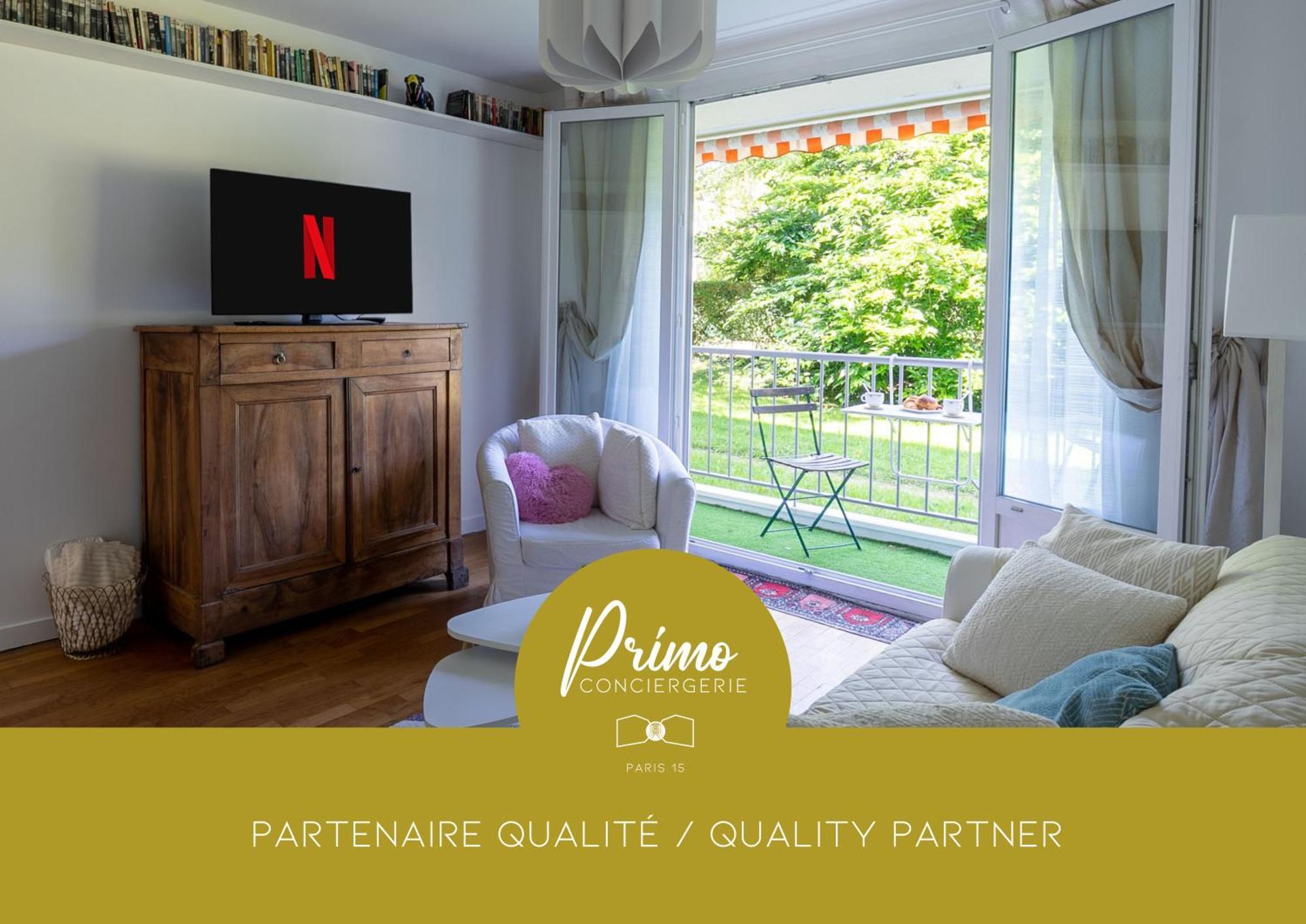 Le Chateaubriand - Calme, Balcon Et Parking Châtenay Zewnętrze zdjęcie